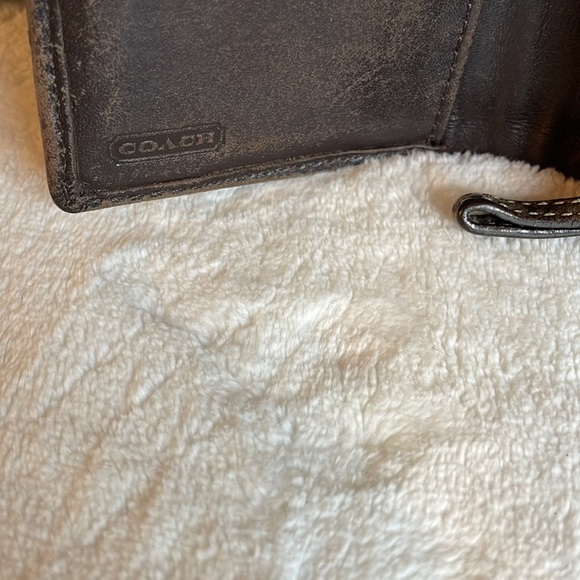 Coach Bifold Monogrammed Wallet - Picture 4 of 8